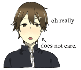 Daily Lives of High School Boys sticker #3899149