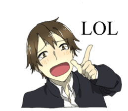 Daily Lives of High School Boys sticker #3899150