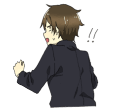 Daily Lives of High School Boys sticker #3899156