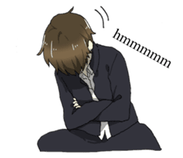 Daily Lives of High School Boys sticker #3899157