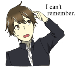 Daily Lives of High School Boys sticker #3899158