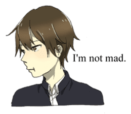 Daily Lives of High School Boys sticker #3899159