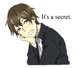 Daily Lives of High School Boys sticker #3899160