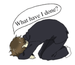 Daily Lives of High School Boys sticker #3899163