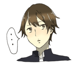 Daily Lives of High School Boys sticker #3899164