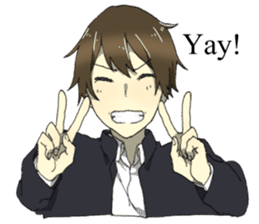 Daily Lives of High School Boys sticker #3899165