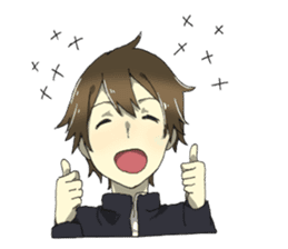 Daily Lives of High School Boys sticker #3899166