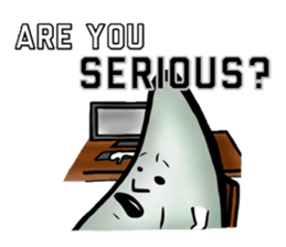 He's called Mlid Sting-Man. sticker #3899248