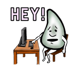 He's called Mlid Sting-Man. sticker #3899250