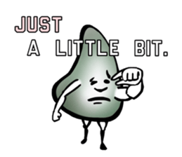 He's called Mlid Sting-Man. sticker #3899254