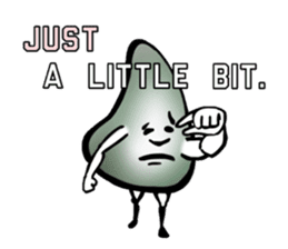 He's called Mlid Sting-Man. sticker #3899254