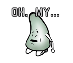 He's called Mlid Sting-Man. sticker #3899255