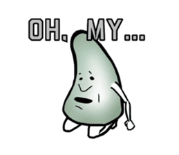 He's called Mlid Sting-Man. sticker #3899255