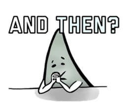 He's called Mlid Sting-Man. sticker #3899257