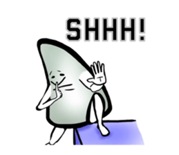 He's called Mlid Sting-Man. sticker #3899259