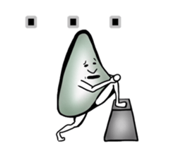 He's called Mlid Sting-Man. sticker #3899263