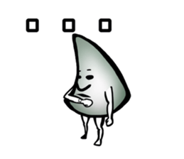 He's called Mlid Sting-Man. sticker #3899264