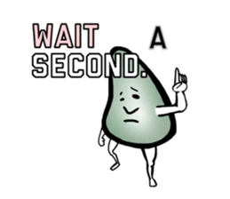 He's called Mlid Sting-Man. sticker #3899267