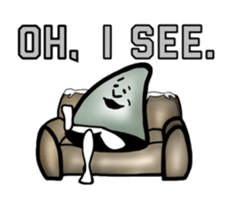 He's called Mlid Sting-Man. sticker #3899268