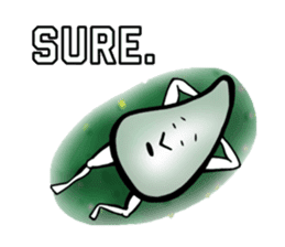 He's called Mlid Sting-Man. sticker #3899269