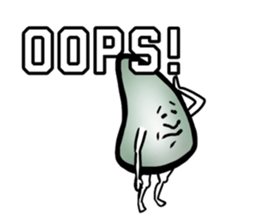 He's called Mlid Sting-Man. sticker #3899270