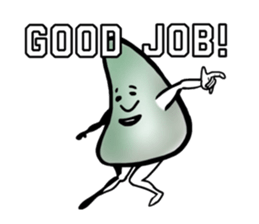 He's called Mlid Sting-Man. sticker #3899271