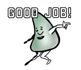 He's called Mlid Sting-Man. sticker #3899271