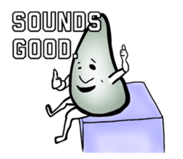 He's called Mlid Sting-Man. sticker #3899272