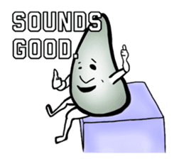 He's called Mlid Sting-Man. sticker #3899272