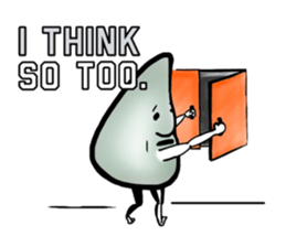 He's called Mlid Sting-Man. sticker #3899273