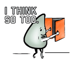 He's called Mlid Sting-Man. sticker #3899273