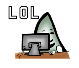 He's called Mlid Sting-Man. sticker #3899274