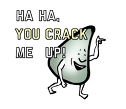 He's called Mlid Sting-Man. sticker #3899275