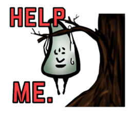 He's called Mlid Sting-Man. sticker #3899277