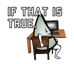 He's called Mlid Sting-Man. sticker #3899278