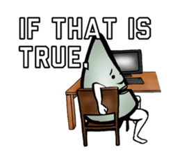 He's called Mlid Sting-Man. sticker #3899278