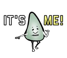 He's called Mlid Sting-Man. sticker #3899279