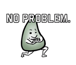 He's called Mlid Sting-Man. sticker #3899280