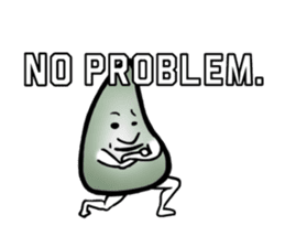 He's called Mlid Sting-Man. sticker #3899280