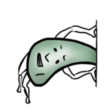 He's called Mlid Sting-Man. sticker #3899282