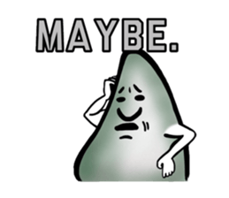 He's called Mlid Sting-Man. sticker #3899284