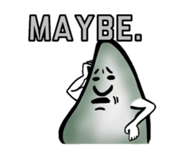 He's called Mlid Sting-Man. sticker #3899284