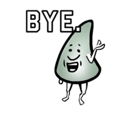 He's called Mlid Sting-Man. sticker #3899286