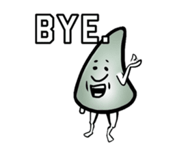 He's called Mlid Sting-Man. sticker #3899286