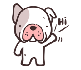 Bulldy sticker #3899327