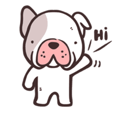 Bulldy sticker #3899327