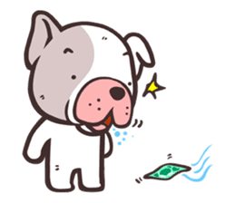 Bulldy sticker #3899328