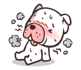 Bulldy sticker #3899329