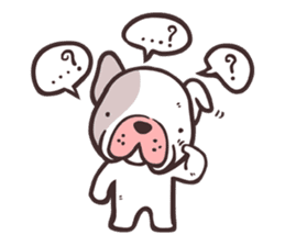 Bulldy sticker #3899330