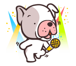 Bulldy sticker #3899332